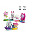 LEGO Gabbys Dollhouse 11215 Gabbys Brick-Built Cat Friends - nr 6