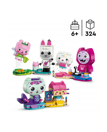 LEGO Gabbys Dollhouse 11215 Gabbys Brick-Built Cat Friends