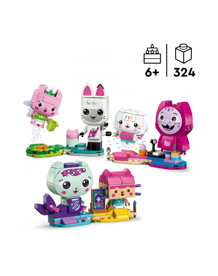 LEGO Gabbys Dollhouse 11215 Gabbys Brick-Built Cat Friends główny