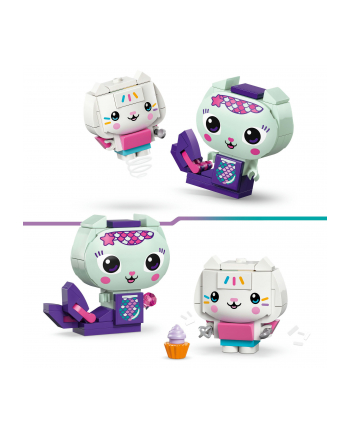 LEGO Gabbys Dollhouse 11215 Gabbys Brick-Built Cat Friends