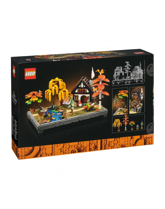 LEGO Icons 11372 Autumn Cottage Garden główny