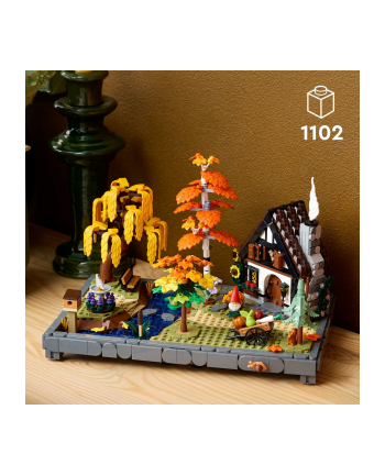 LEGO Icons 11372 Autumn Cottage Garden