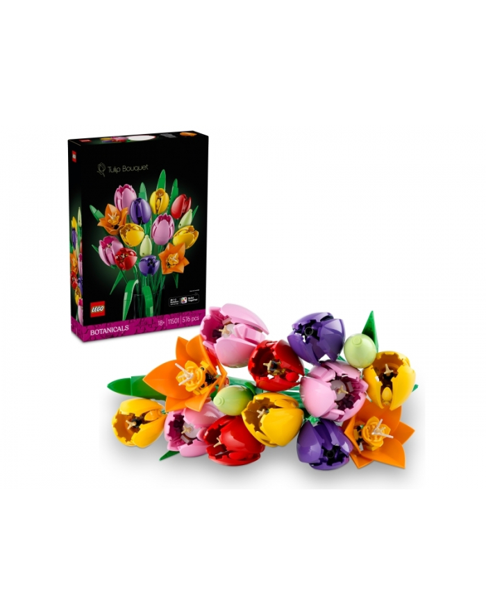 LEGO Botanicals 11501 Tulip Bouquet główny