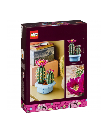 LEGO Botanicals 11509 Flowering Cactus