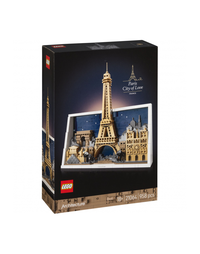 LEGO Architecture 21064 Paris - City of Love główny