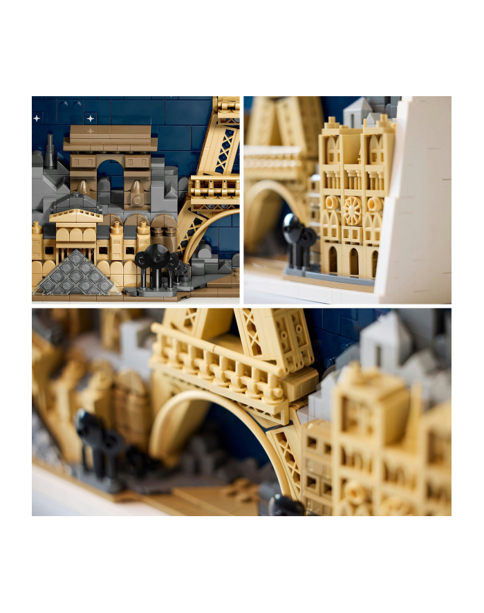 LEGO Architecture 21064 Paris - City of Love główny