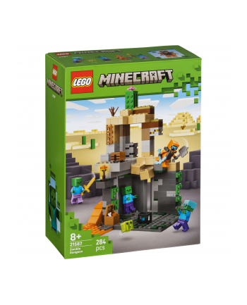 LEGO Minecraft 21587 Zombie Dungeon