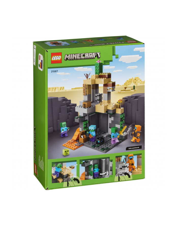 LEGO Minecraft 21587 Zombie Dungeon główny
