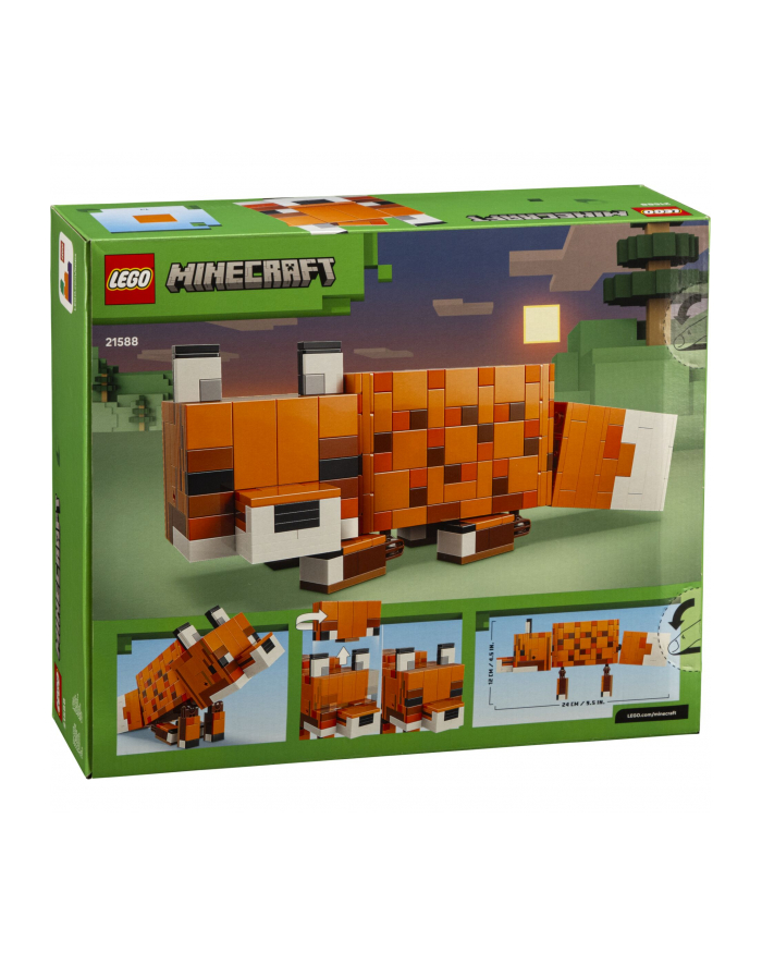 LEGO Minecraft 21588 The Fox główny