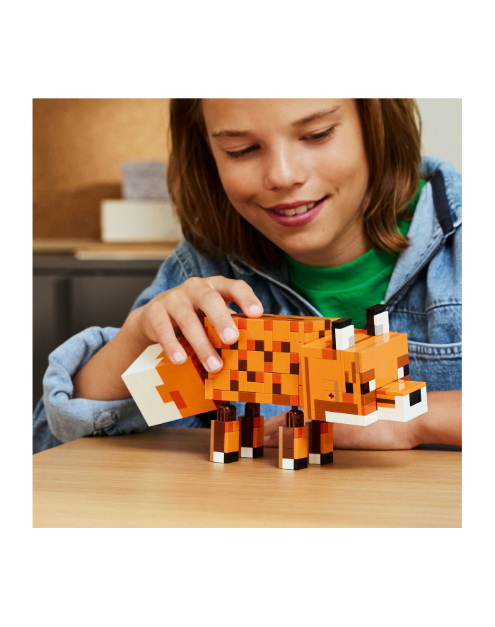 LEGO Minecraft 21588 The Fox główny