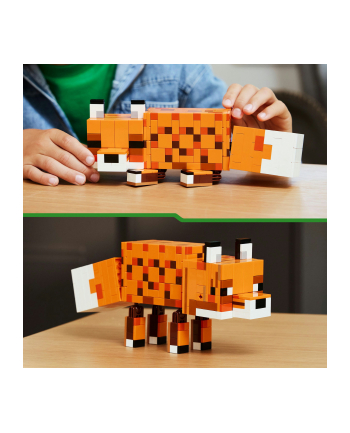 LEGO Minecraft 21588 The Fox