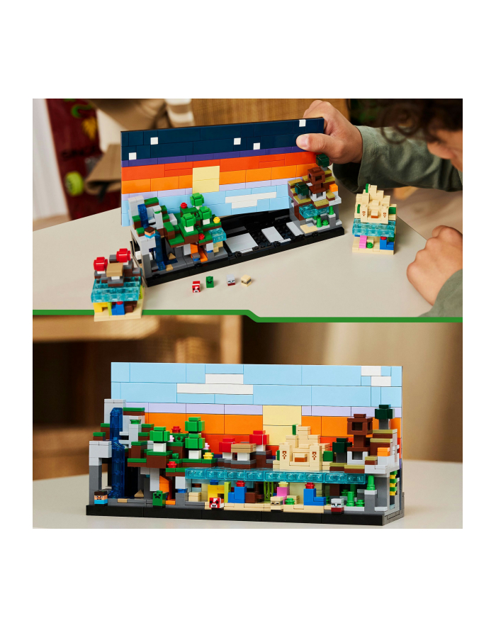 LEGO Minecraft 21589 Mini Biomes główny