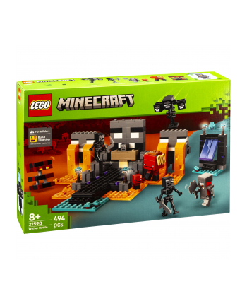 LEGO Minecraft 21590 Wither Battle