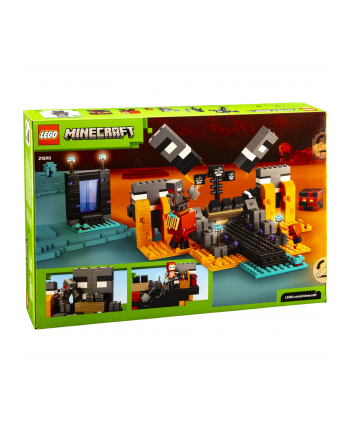 LEGO Minecraft 21590 Wither Battle