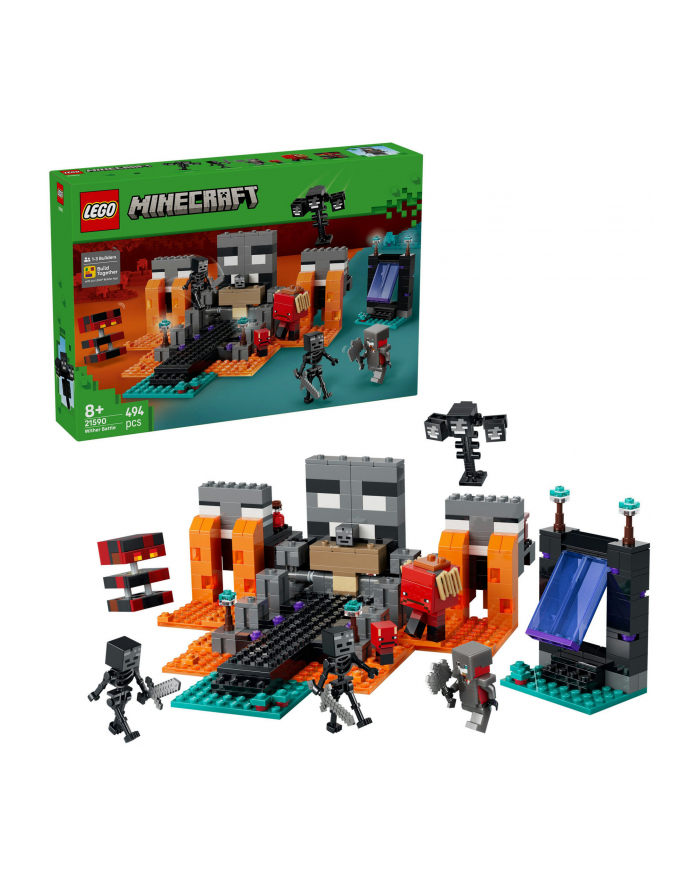 LEGO Minecraft 21590 Wither Battle główny
