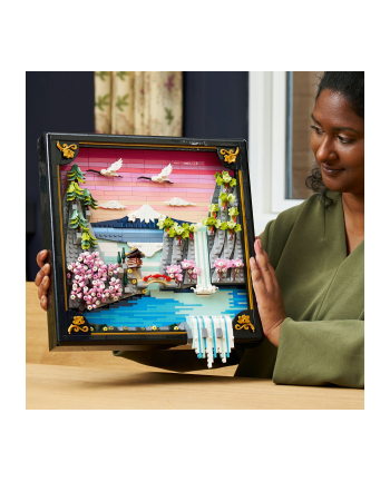 LEGO ART 31218        Japanese Cherry Blossom Landscape nr 1
