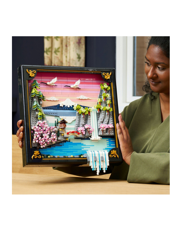 LEGO ART 31218        Japanese Cherry Blossom Landscape główny