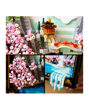 LEGO ART 31218        Japanese Cherry Blossom Landscape nr 2