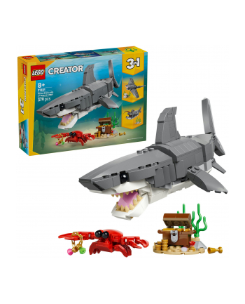 LEGO Creator 31381 Fierce Shark with a Treasure Chest