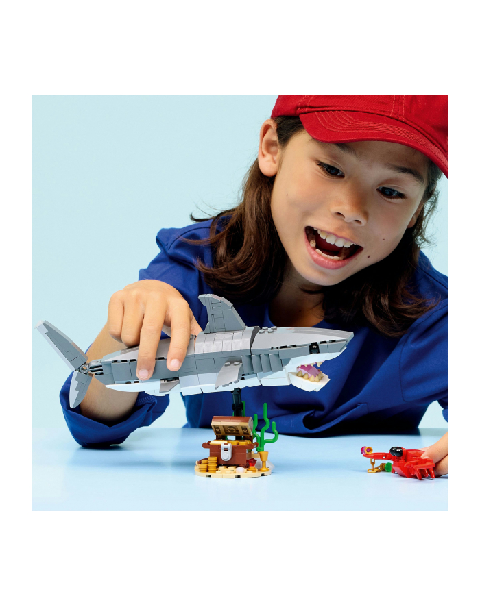 LEGO Creator 31381 Fierce Shark with a Treasure Chest główny