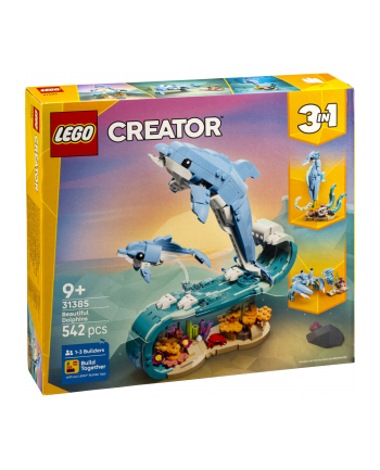 LEGO Creator 31385 Sea Animals: Beautiful Dolphins