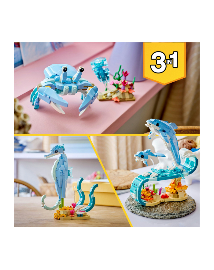 LEGO Creator 31385 Sea Animals: Beautiful Dolphins główny