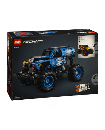 LEGO Technic 42219 Monster Jam  Grave Digger