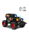LEGO Technic 42219 Monster Jam  Grave Digger - nr 6