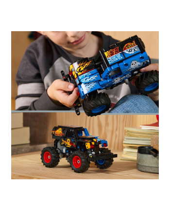 LEGO Technic 42219 Monster Jam  Grave Digger