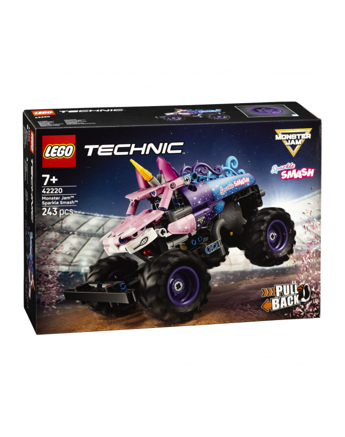 LEGO Technic 42220 Monster Jam  Sparkle Smash główny