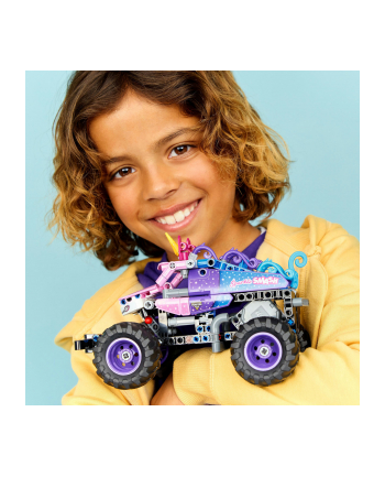 LEGO Technic 42220 Monster Jam  Sparkle Smash
