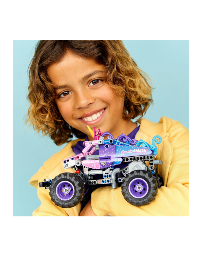 LEGO Technic 42220 Monster Jam  Sparkle Smash główny