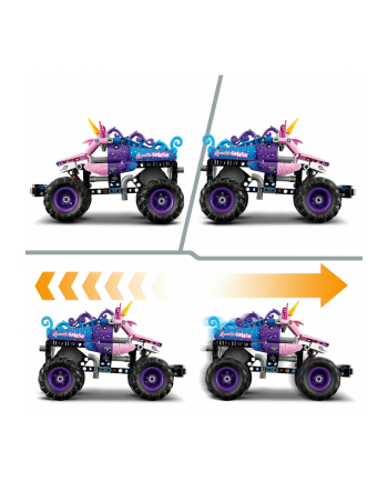 LEGO Technic 42220 Monster Jam  Sparkle Smash