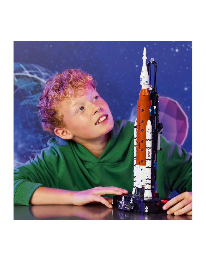 LEGO Technic 42221  NASA Artemis Space Launch System Rocket główny
