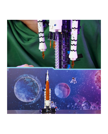 LEGO Technic 42221  NASA Artemis Space Launch System Rocket