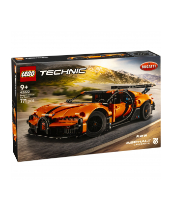 LEGO Technic 42222      Bugatti Chiron Pur Sport Hypercar