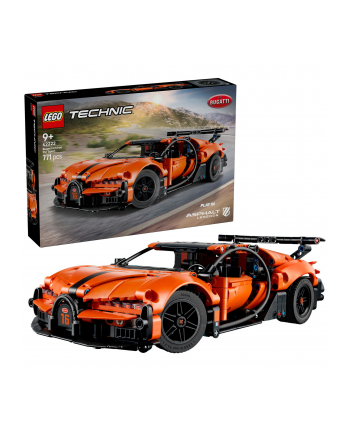 LEGO Technic 42222      Bugatti Chiron Pur Sport Hypercar