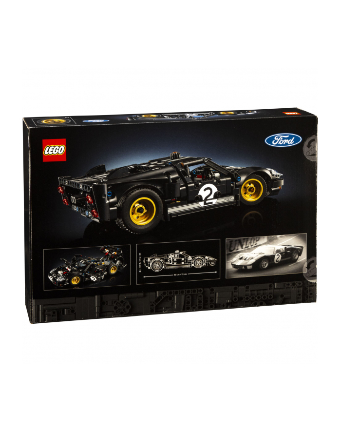 LEGO Technic 42223 1966 Ford GT40 MKII Race Car główny