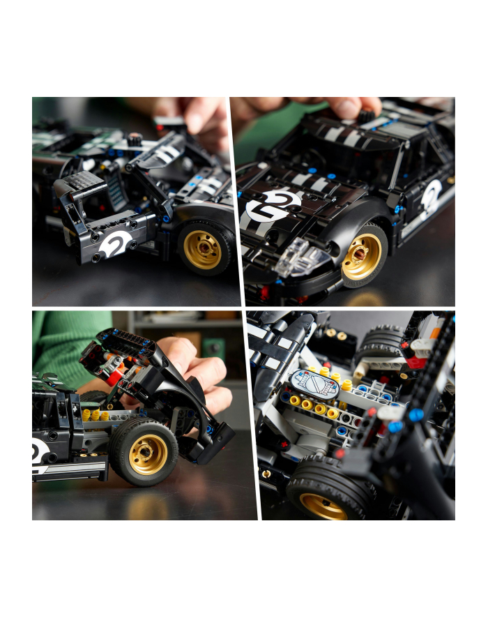 LEGO Technic 42223 1966 Ford GT40 MKII Race Car główny