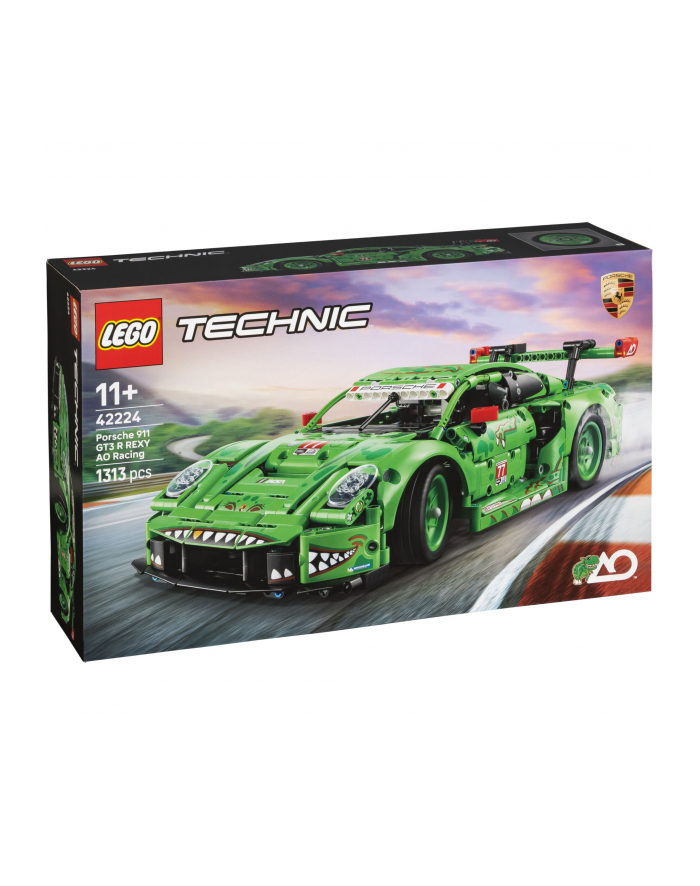 LEGO Technic 42224 Porsche 911 GT3 R REXY AO Racing główny