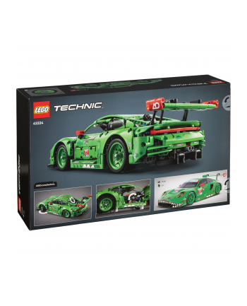 LEGO Technic 42224 Porsche 911 GT3 R REXY AO Racing