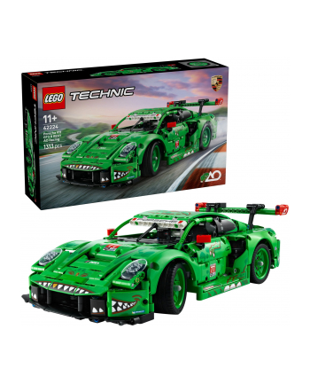 LEGO Technic 42224 Porsche 911 GT3 R REXY AO Racing nr 1