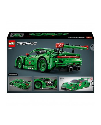 LEGO Technic 42224 Porsche 911 GT3 R REXY AO Racing nr 2
