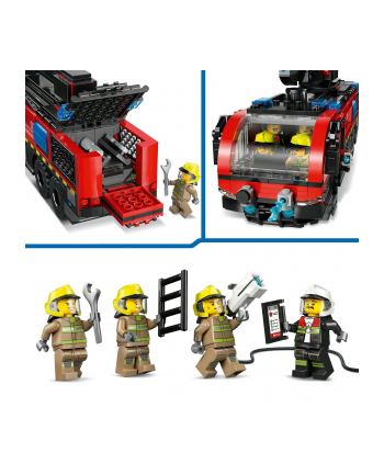 LEGO City 60499 Airport Fire Truck