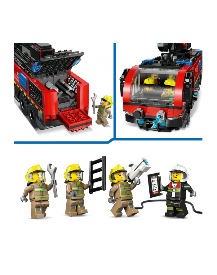LEGO City 60499 Airport Fire Truck główny