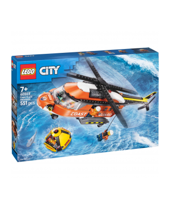 LEGO City 60503 Coast Guard Helicopter