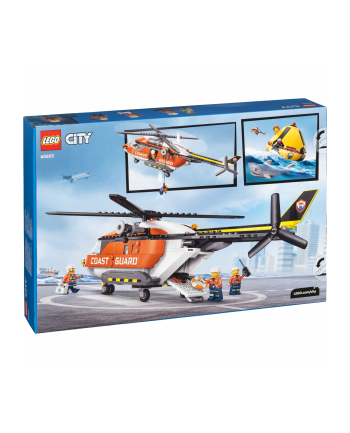 LEGO City 60503 Coast Guard Helicopter