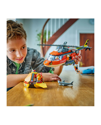 LEGO City 60503 Coast Guard Helicopter