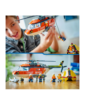 LEGO City 60503 Coast Guard Helicopter