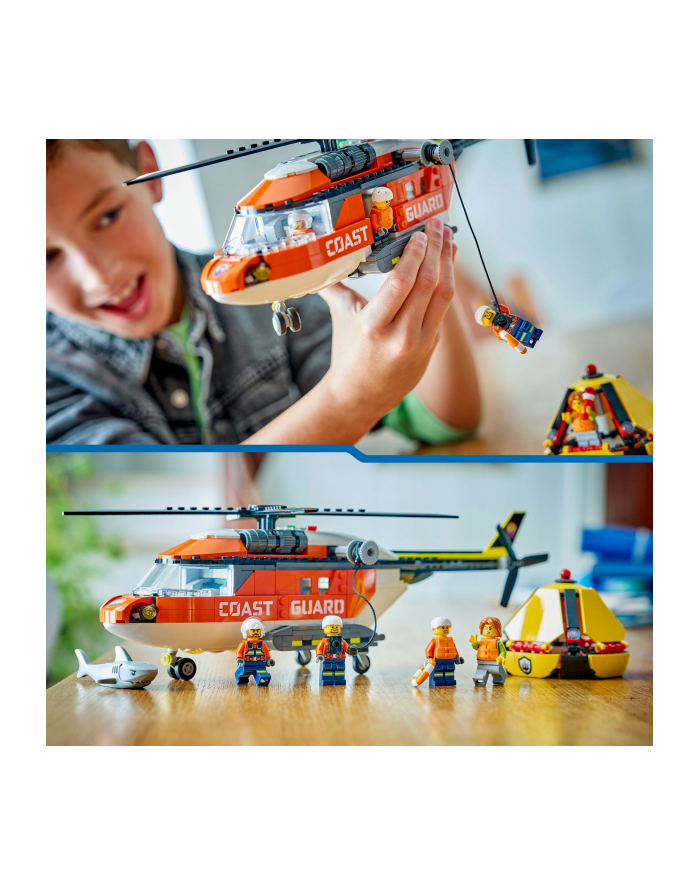 LEGO City 60503 Coast Guard Helicopter główny